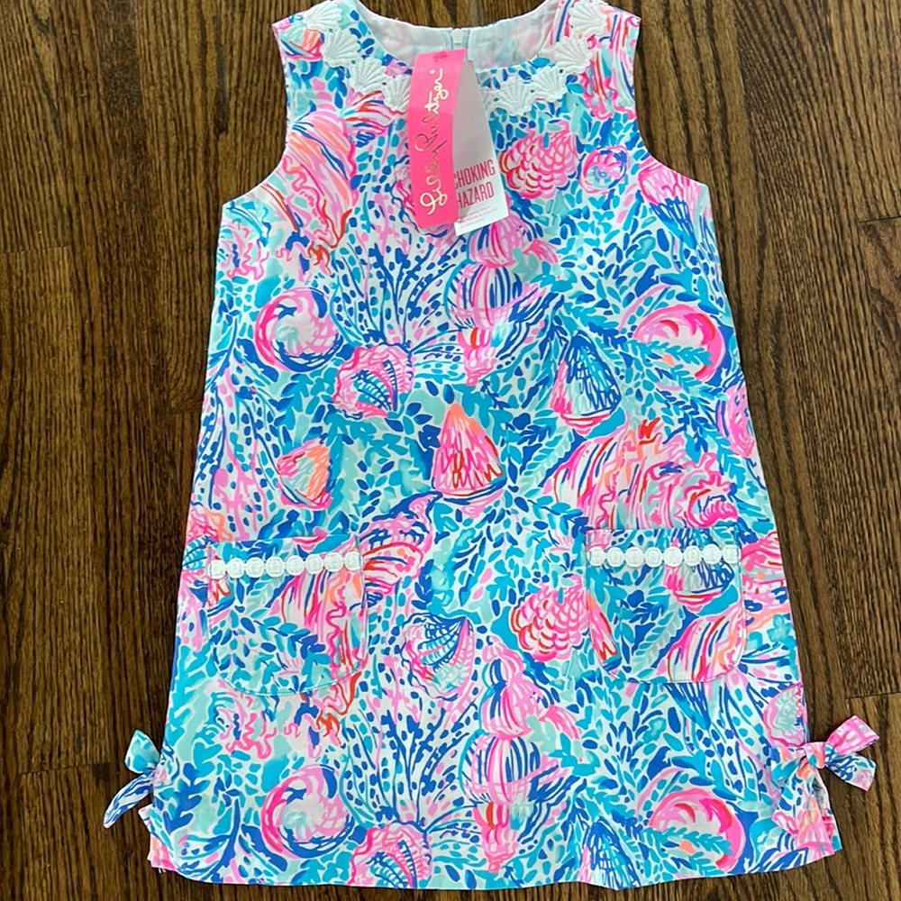 Lilly Pulitzer size 5 shift dress nwt